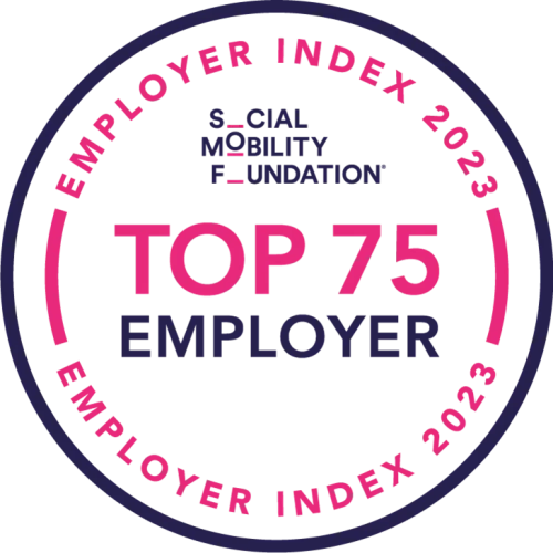 Top 75 in Social Mobility Employer Index