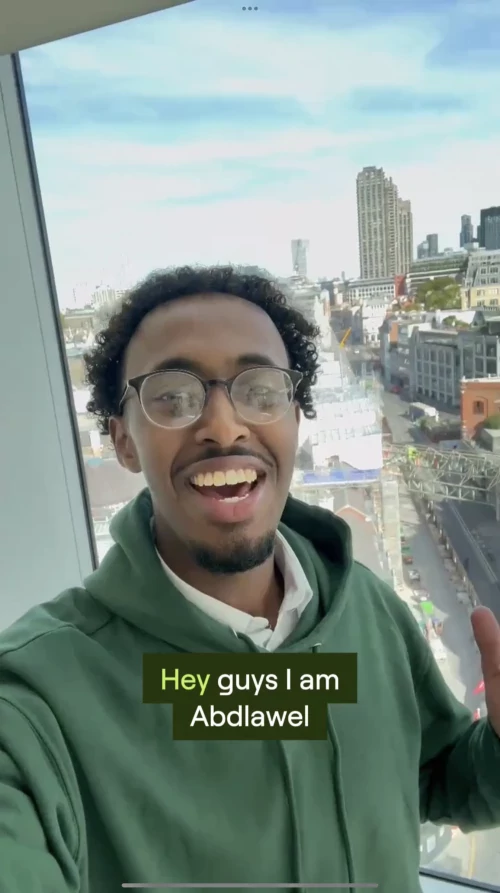 Welcome to our 2025–2026 Campus Ambassadors (Part 1)! We’re excited to see what they’ll get up to throughout the programme.