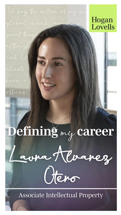 Laura, an Associate in our intellectual property team, shares the global and varied nature of her work - including her work on a landmark IP law precedent in the Supreme Court.