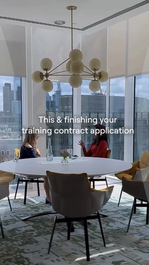 Such an amazing feeling! ✨ Consider this your reminder that the Hogan Lovells Birmingham TC applications close Monday, March 31st! ⏳ #HoganLovells #DefineyourFuture