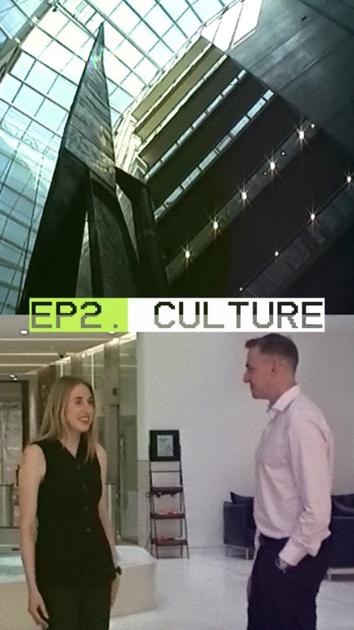 Coming soon - Offer to Office – Episode 2 – Discovery – Culture