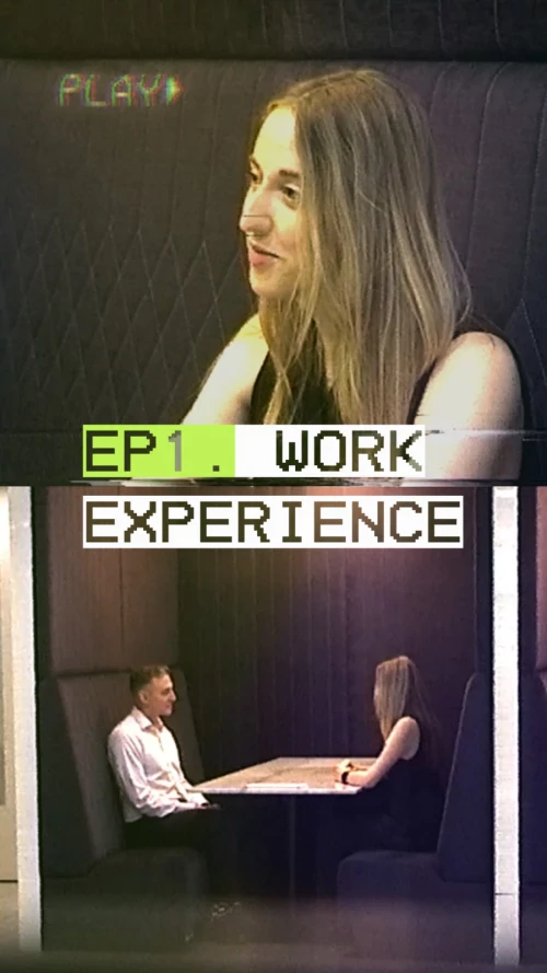 Coming soon - Offer to Office – Episode 1 – Discovery – Work Experience